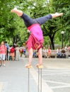 Street acrobat