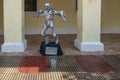 Street actor disguise as Don Quijote de la Mancha, Santo Domingo, Dominican Republic