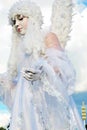 Angel woman Royalty Free Stock Photo