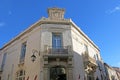 Street in Aigues-Mortes in France Royalty Free Stock Photo