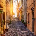 Street in Alghero old town