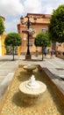 Street of Alhaurin-de-la-Torre Andalusia Spain Europe