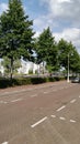 Street in Amsterdam during daytime