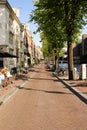 Street in Amsterdam Royalty Free Stock Photo