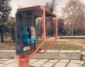 Street analog phone