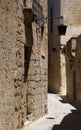 Street in the ancient city of Medina