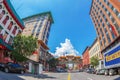 Street with Arch in Chinatown, Washington DC, USA Royalty Free Stock Photo