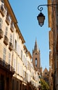 Street architecture in Aix en Provence