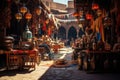 Store bazaar tourism travel market architecture tradition decorative arabic street shopping