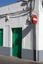 Street in Arrecife, Lanzarote, Canary Islands Royalty Free Stock Photo