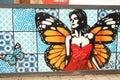 Street art in Bristol, United Kingdom