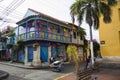 Street art in Cartagena, Colombia Royalty Free Stock Photo