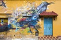 Street art in Cartagena, Colombia Royalty Free Stock Photo