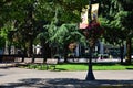 Street Art in Downtown Eugene in Summer, Oregon Royalty Free Stock Photo