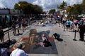 Street Art Festival in Lake Worth Florida