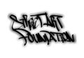 STREET ART FOUNDATION word graffiti tag style