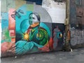 Street Art in Gastown - Vancouver - BC