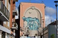Street Art and Graffiti in Rome Pigneto district