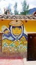 Street art Peru