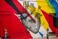 Street art - heart