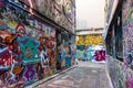 Street Art - Hosier Lane Melbourne - Australia