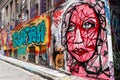 Street Art - Hosier Lane Melbourne - Australia