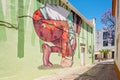 Street art Lagos, Portugal Royalty Free Stock Photo