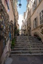 Le Panier district of Marseilles, Provence, France Royalty Free Stock Photo