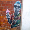 Street art in London