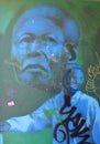 Street art Mandela