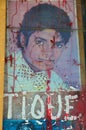 Street art Michael Jackson