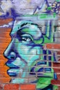 Street art Montreal alien