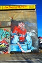 Street art Montreal Carey Price