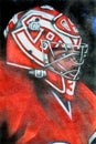 Street art Montreal Carey Price.