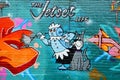 Street art Montreal the Jetsons