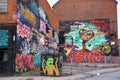 Street art Montreal junky