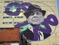 Street art Montreal Leonard Cohen