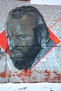 Street art Montreal MR T