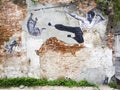 Street Art Mural in Georgetown, Penang, Malaysia