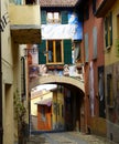 Street art and mural house in Dozza, Imola, Bologna.