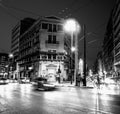 One of the street of Athens, Greece Royalty Free Stock Photo