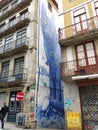 Street art at Porto city