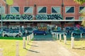 Street Art in Skater Zone: Fremantle, Western Australia Royalty Free Stock Photo