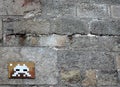 Street art - Space invader