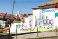 Street art from Sucre, Bolivia