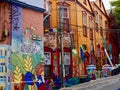 Street art in Valparaiso