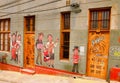 Street Art in ValparaÃÂ­so