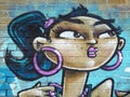 Street Art Wall Graffiti