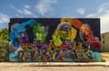 Street art in the Wynward Walls district of Miami