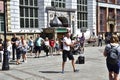 Talented street artists /Gdansk/Poland/August/2017